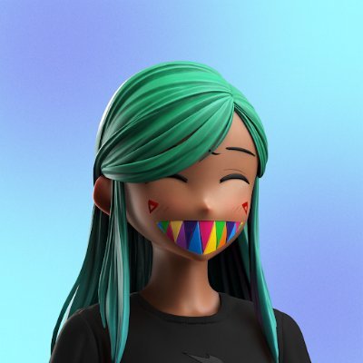 NotShopifyToby's profile picture. Toby Osman
Clone owner of CloneX #6443
Shiny Object Social Club Member
#Metavatars