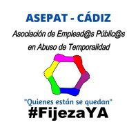 ASEPAT-Cádiz (Empleados Pub. Abuso Temporalidad) (@asepat_cadiz) 's Twitter Profile Photo ASEPAT-Cádiz (Empleados Pub. Abuso Temporalidad) (@asepat_cadiz) 's Twitter Profile Photo