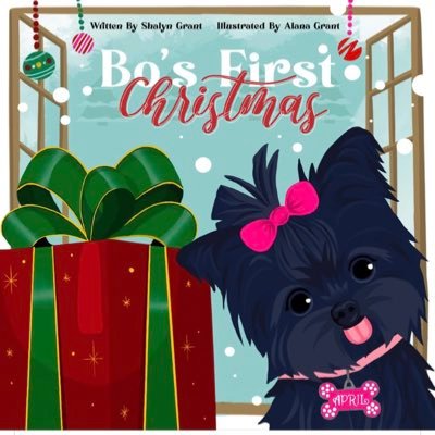 A childrens ebook by a black mother and daughter based of their real life dogs! https://t.co/51JkEwwxSR