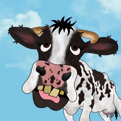cryptocowsclub's profile picture. Located in the warm sunny, grass fields of the Metaverse you can find unique Crypto Cows grazing on the Ethereum blockchain. 🐄 ☀️ Female led project🤍