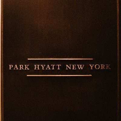 ParkHyattNY Profile Picture