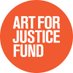 Art for Justice Fund (@Art4JusticeFund) Twitter profile photo