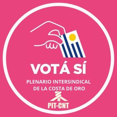 Cuenta oficial del Plenario Intersindical de la Costa de Oro PIT-CNT. Fundado el 23 de octubre de 2020. Escúchanos en #CorréLaVoz 📻🗣✊🏼