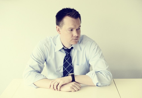 Recovering investment banker turned author of See Mix Drink.