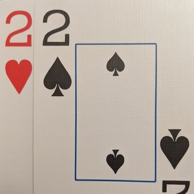 Explore the perfect zero sum card game, where the 2 is King.