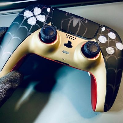 Uchiha Headband PS5 Controller Skin