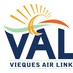 Vieques Air Link (@valairline) Twitter profile photo Vieques Air Link (@valairline) Twitter profile photo