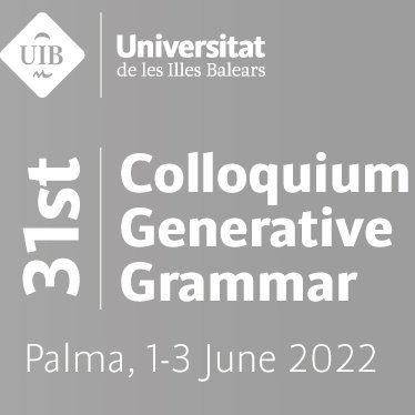 31st Colloquium of Generative Grammar