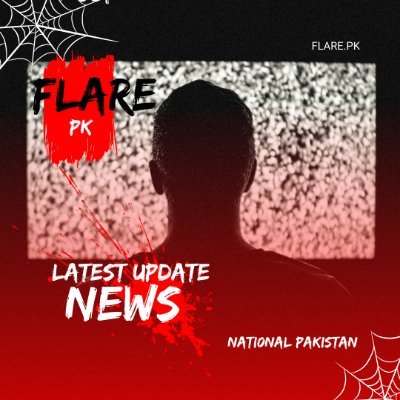 urduflare0's profile picture. Get The Latest National News Updates at flare. We provide all National News like:
Business, Technology, Sports, Fashion, Health, Education and many more.