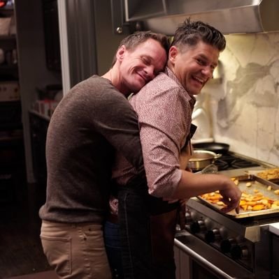 I am a  Neil Patrick Harris and David Burtka Fan they are my favorite actors back up account for @Crazy4NPH