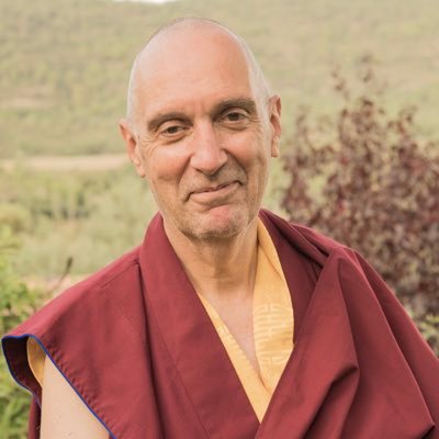 Karma_Tenpa's profile picture. Monje budista, instructor de meditación y compasión. Formador en acompañamiento en el final de vida