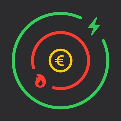 Real-time electricity prices (EPEX SPOT Day-Ahead) and Dutch gas prices (TTF) on iOS | Made by @joost_akker 🇳🇱