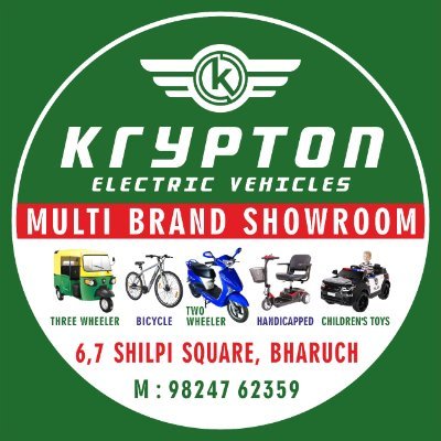 we sale and provide the service  of Multibranded E-vehicles
(Bike,Bicycle,Rickshaw,Children's Car And Also For Handicapped Persons)
CONTACT:+91 90811 87383