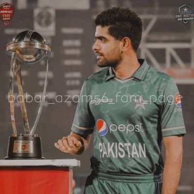 Babar_fam_page's profile picture. Fav player Azam 👑🇵🇰❤️