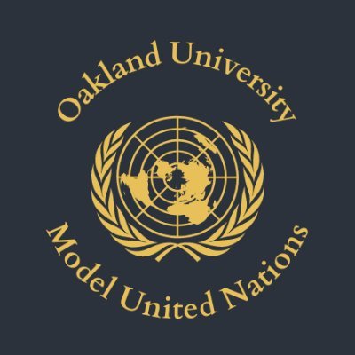 Oakland University Model United Nations Official Twitter