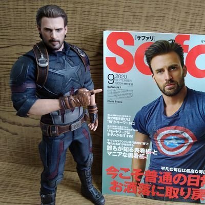 主にMARVELのフィギュアやグッズを手に入れたり遊んでいる時だけ元気になるよ。たまに他。