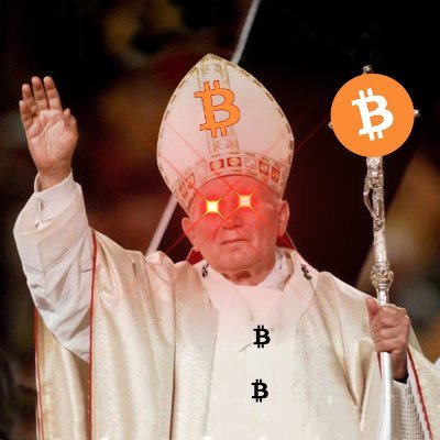 Pope of Bitcoin