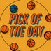 NBA Pick of the Day (@NBAPickOfTheDay) Twitter profile photo