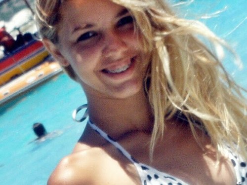 Smile. Somebody in the world loves you.