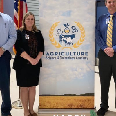 School counselor at Northside ISD Agriculture Science & Technology Academy