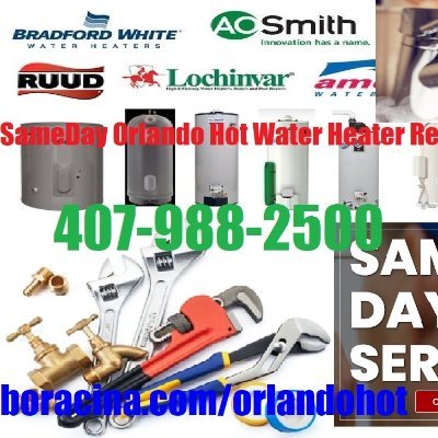 SameDay Orlando Hot Water Heater Repair Service & Replacement near me include how much does it cost to fix or installs electric water heater quote 407-988-2500