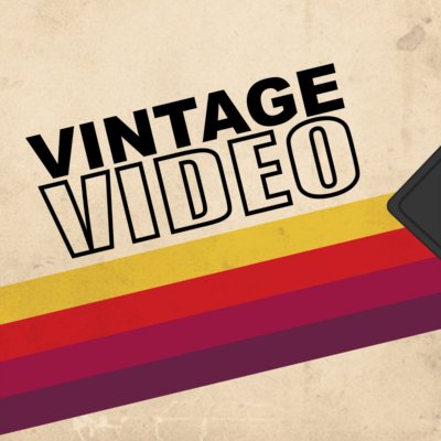 📼 Vintage Video Podcast 📼 Profile