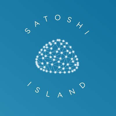 A real-world private island, transforming into a nature reserve, featuring an integrated community of digital nomads, utilising blockchain technology.