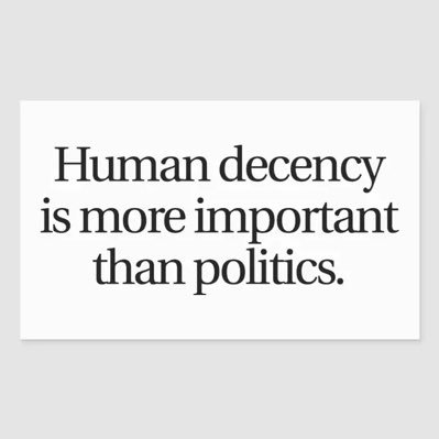 HumanDecency2's profile picture. You know what I would love to see go Viral? Basic Human Decency.