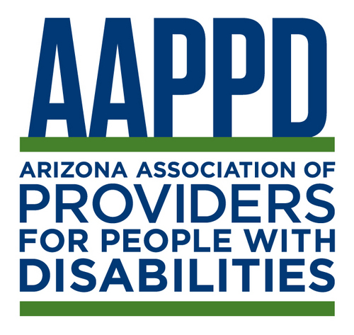 We’re Arizona Association of Providers for People with Disabilities, and we’ve been an advocate for our members and the people they serve since 1985.