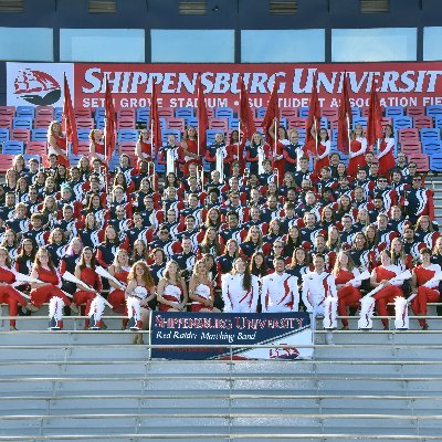 The SUMB is the Centerpiece of School Spirit & Pride. With over 160 students from a variety of majors, we gather on the field for the love of music!