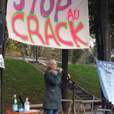 Ne Crack pas le 20 ème: Collectif contre la Création de salle de shoot!