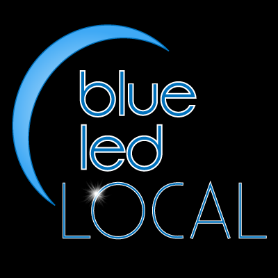 Doyenne Design * Blue LED = Locally Owned & Operated Business * Light Bulb Diva * http://t.co/VZKb8MRQ