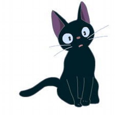 黒猫 ジジ Jiji Jinro Twitter