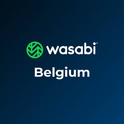 Wasabi_Belgium's profile picture. Wasabi provides simple, predictable and affordable hot cloud storage for businesses all over the world.