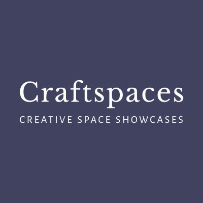 Honouring the space that's home to your artistry or craft. Featured studio spaces, a weekly blog, nurturing the mind and celebrating crafts as self care.