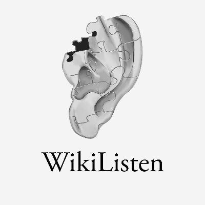 Wikipedia pages. Read out loud. 

A podcast, with light commentary by @TeichmanRachel & @Varnado