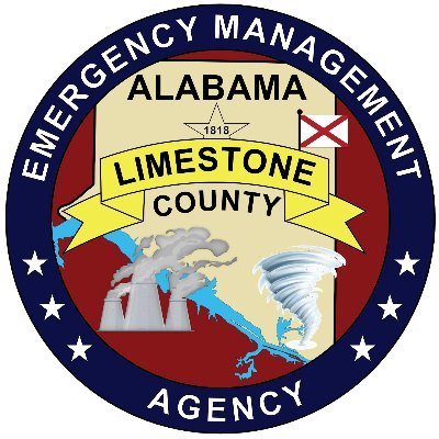 Official Twitter Account for Limestone County, AL EMA. Feed is not monitored 24/7. EMA Admin # is 256-232-2631. If you have an emergency, call 911.