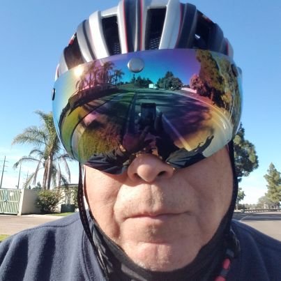 Bike riding fool Love biking early in MORNING with Credence Clearwater music loud as hell in my ears...I Heard it Through The Grapevine....IFBAP