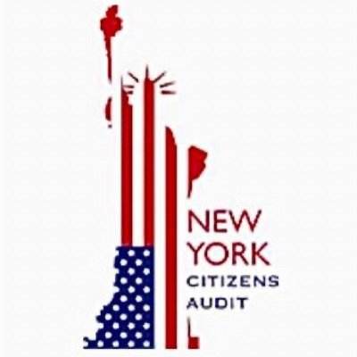 New York Citizens Audit is an all-volunteer based group.  This is our only official page.