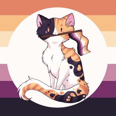 nonbinary lesbian positivity account (semi-ia until june)