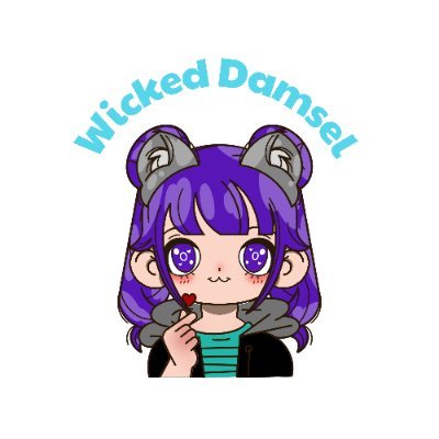 Just a little witch with cat ears! Small Twitch Streamer looking to just have fun conversations with yall! :D