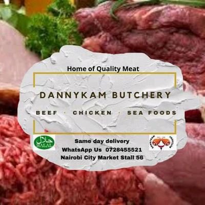 Butchery that offers Quality fresh meat anyday! With fast home and office deliveries #dannykamdeliveries 📞/whatsapp📱0728455521.