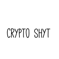 Crypto Shyt (@cryptoshyt) 's Twitter Profile
