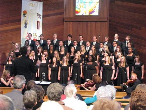 Azusa Pacific University Choir and Orchestra. We aim to spread God's word through powerful vocals and music.