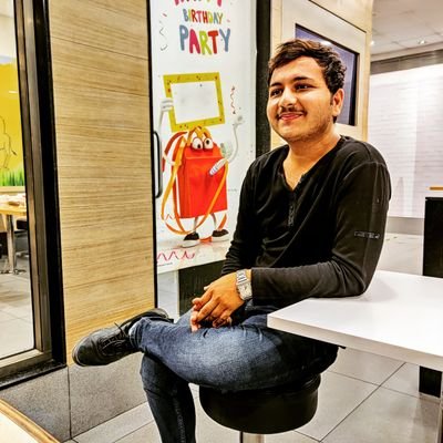 vishwas1203's profile picture. Think beyond!!
Pharmacist 💊
S T O P stopping yourself..
Dhosa & Okra 💚