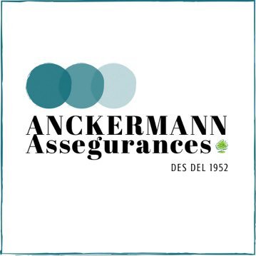 Especialistas en seguros para particulares, empresas y colectivos. Pide presupuesto! 💌 anckermannassegurances@outlook.es ☎️ 93.320.96.81 📱 626 529 353