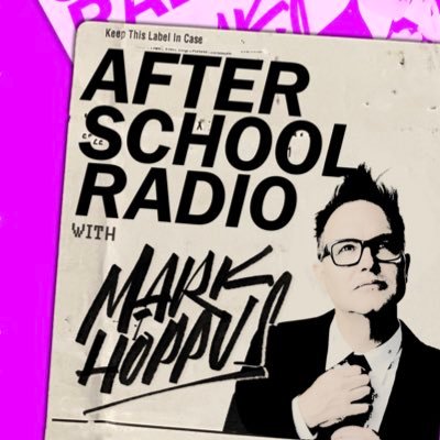 fterschoolradio's profile picture. Hosted by @markhoppus. Every Tuesday 4pm PT / 7pm ET on Apple Music Hits.