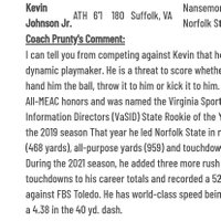 Kevin Johnson #2HamptonPiratesFootball (@kevinjdefense) 's Twitter Profile