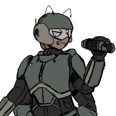 Antverse1's profile picture. This is the Sci-Fi focused account of Tess! Lot less size stuff here but for that lore of an space faring expansionist empire of ants ;P