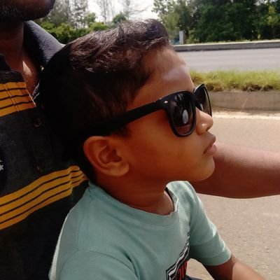 Rprakashsaran's profile picture. my son is my world